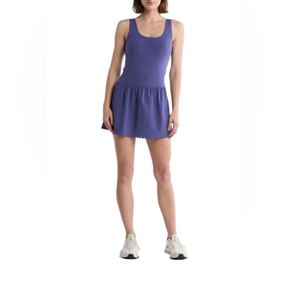 Yogalicious Lightstreme Hybrid Twilight Tennis Dress Skipper Blue
